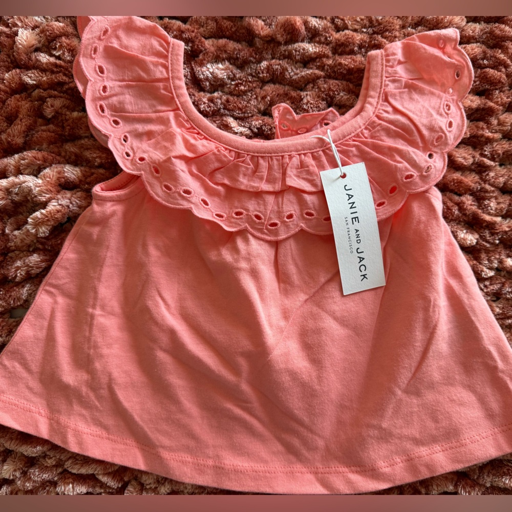 NWT Janie and jack top